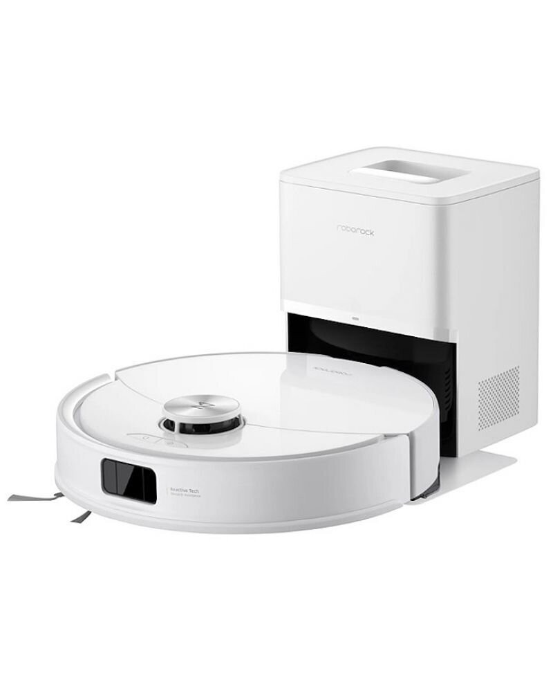 Roborock Q10 VF+ Прахосмукачка робот, бял