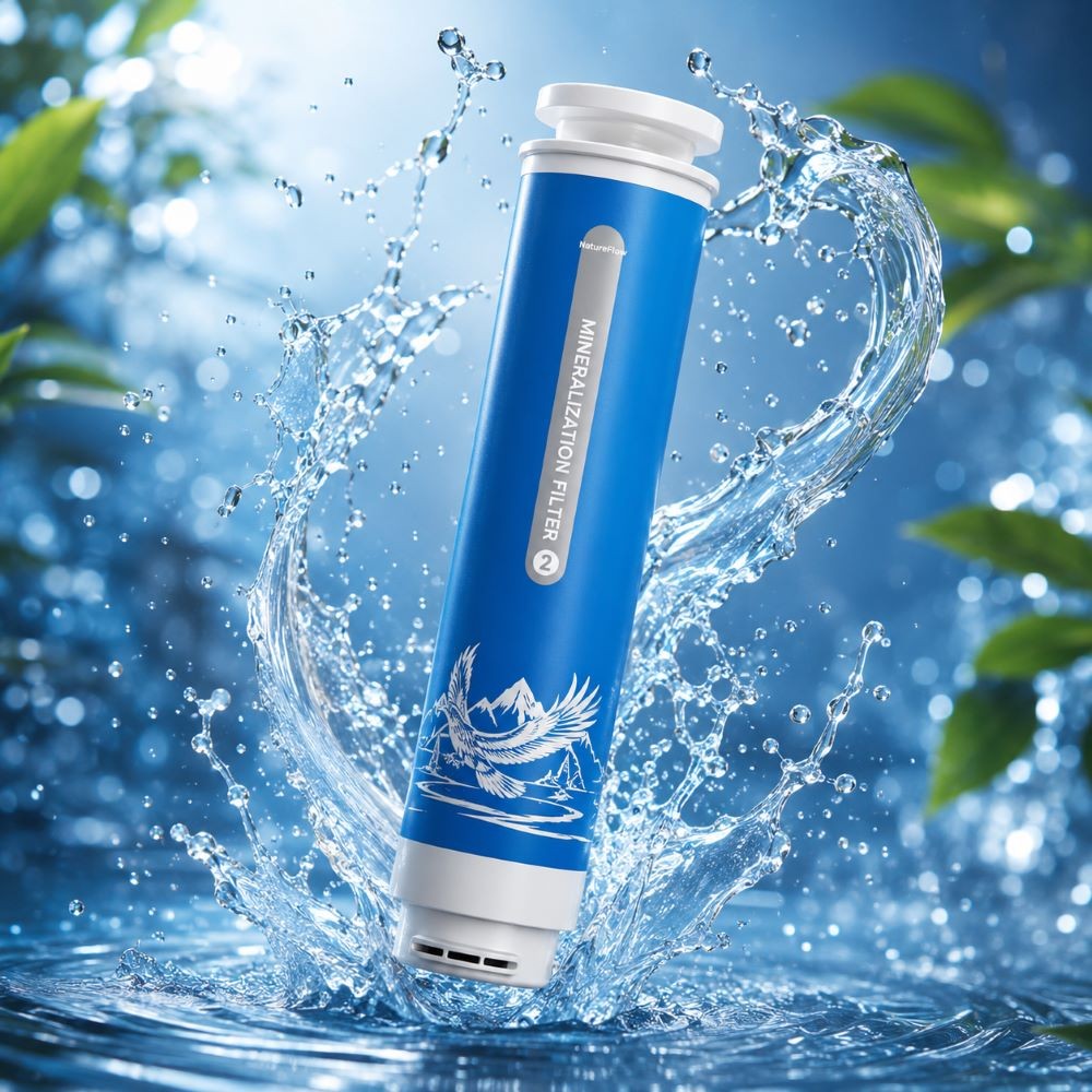 Филтър за естествено алкализиране и минерализиране на водата за NatureFlow I4