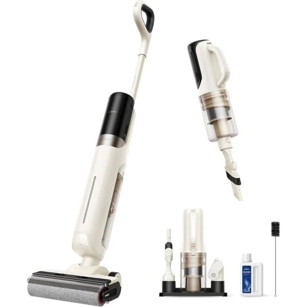 MOVA K30 Mix Wet and Dry Vacuum Ръчна прахосмукачка, бяла