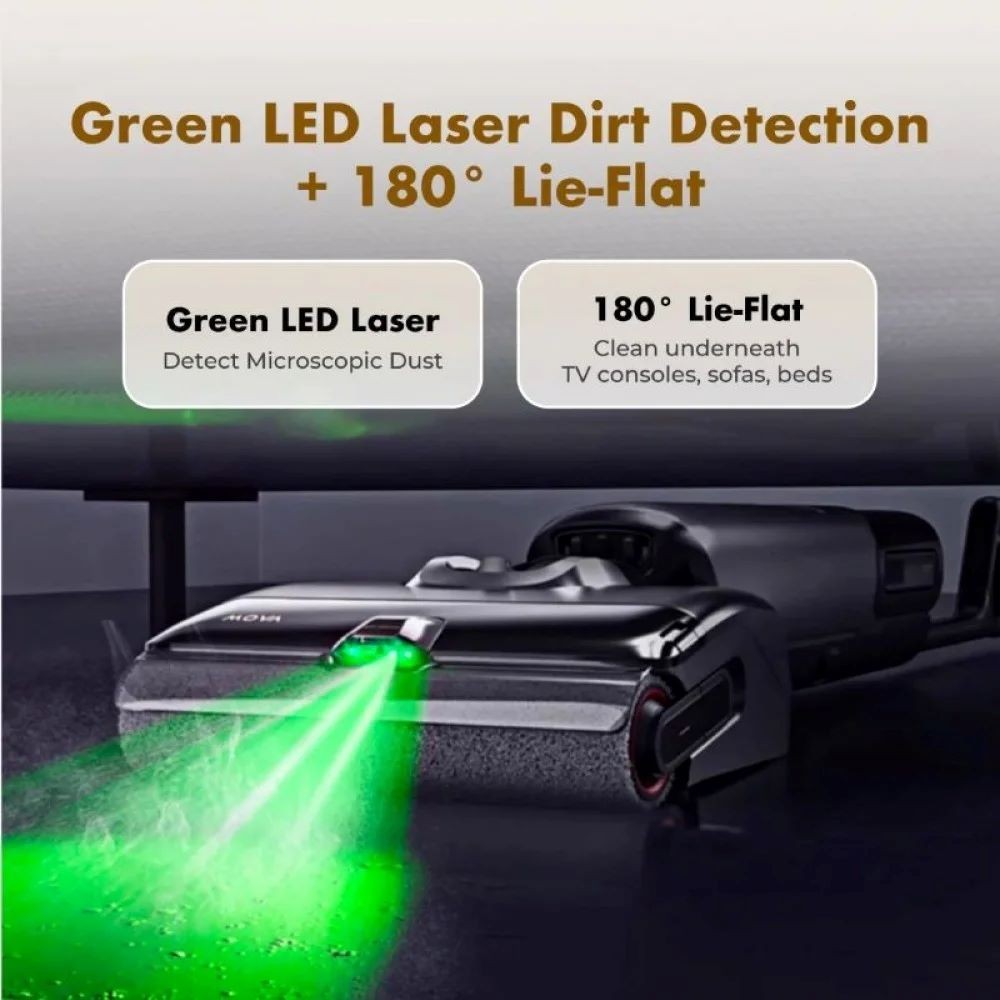MOVA X4 Pro Wet & Dry Vacuum Ръчна прахосмукачка, черна