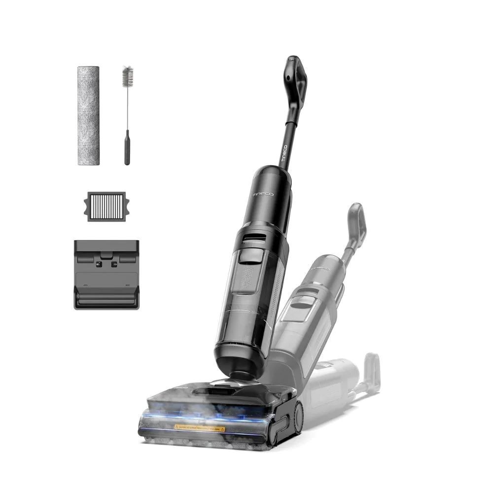 Tineco Floor One S7 Stretch Steam Plus Вертикална прахосмукачка