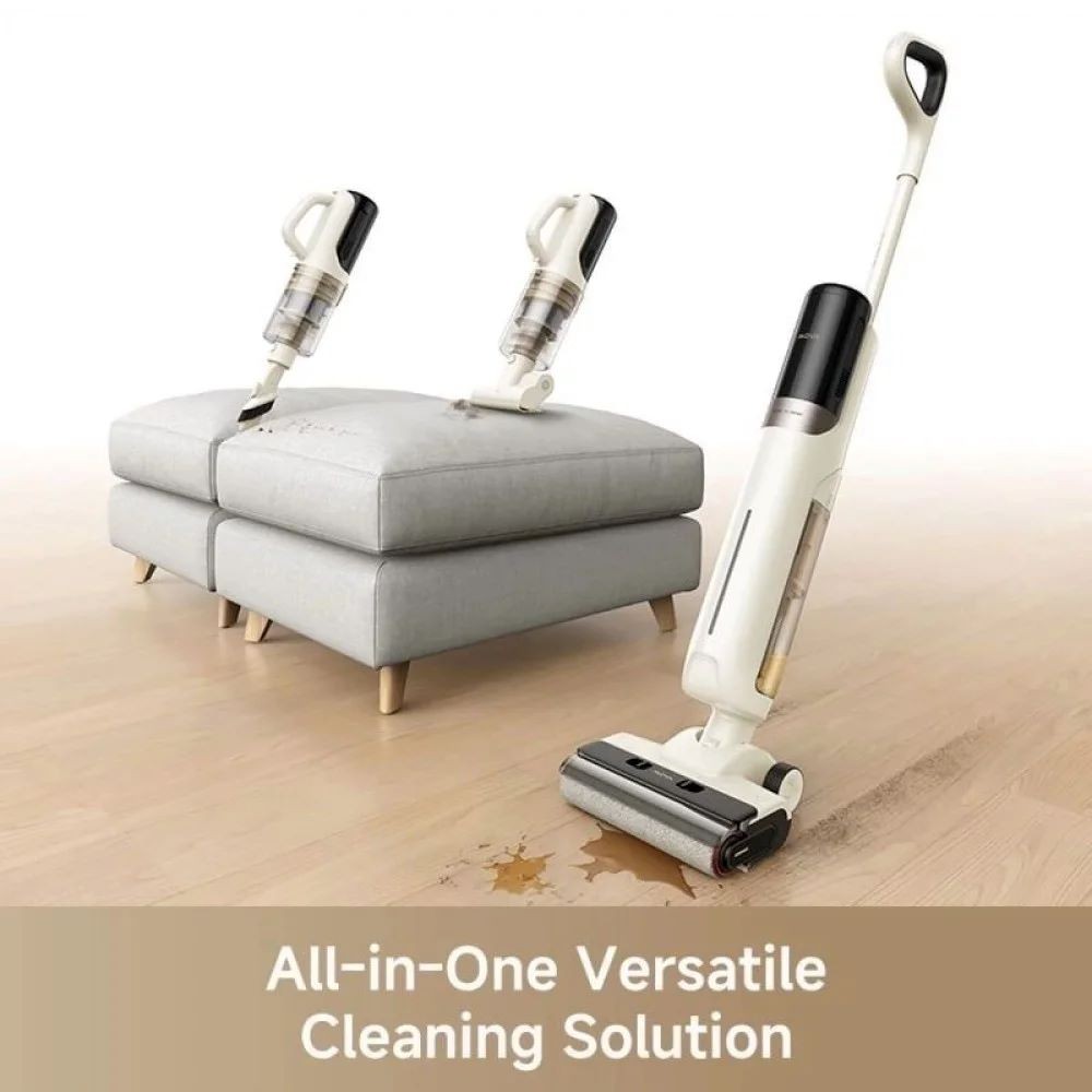 MOVA K30 Mix Wet and Dry Vacuum Ръчна прахосмукачка, бяла