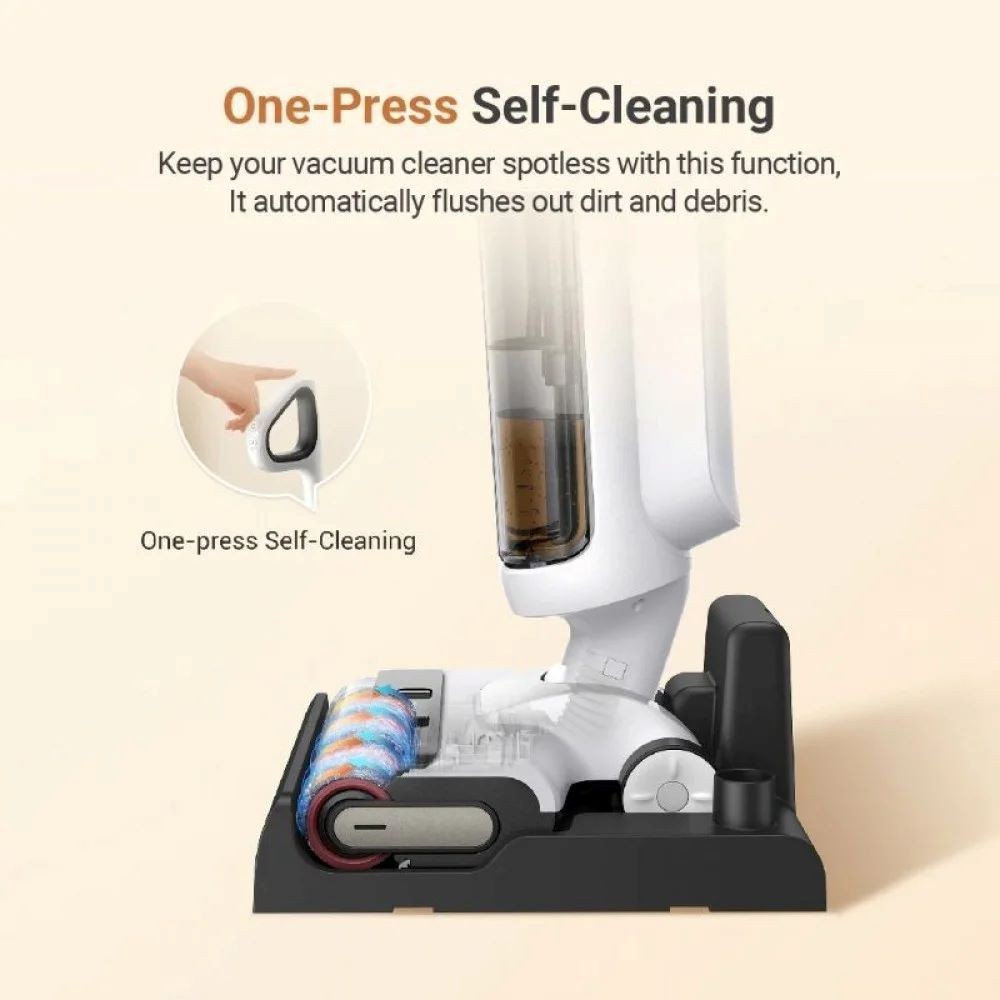 MOVA K20 Wet and Dry Vacuum Ръчна прахосмукачка, бяла