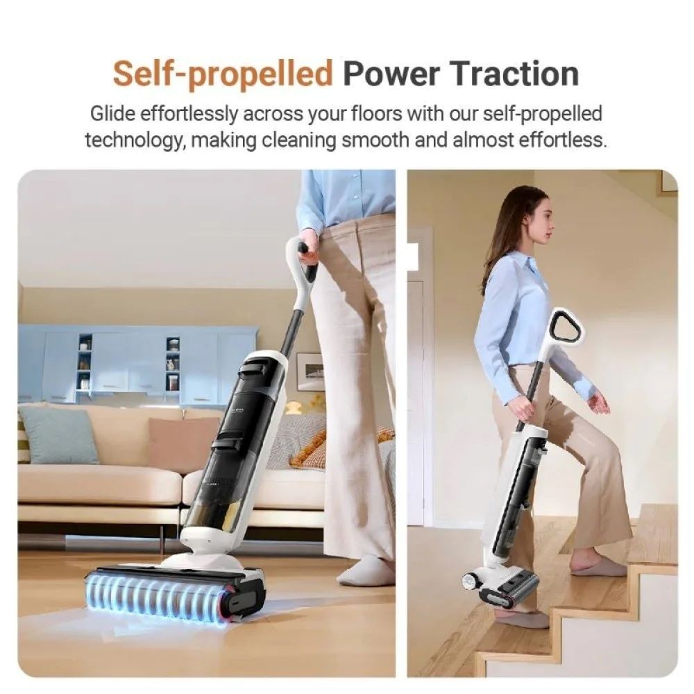 MOVA K20 Wet and Dry Vacuum Ръчна прахосмукачка, бяла