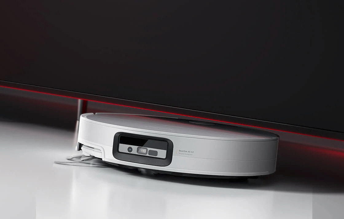 Roborock Saros 20 Sonic Complete Прахосмукачка робот,черен