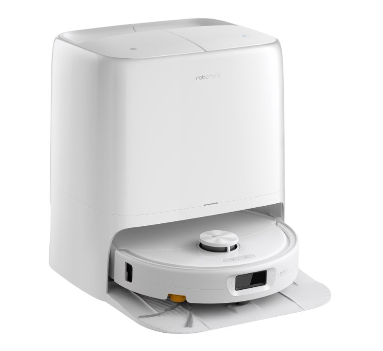 Roborock Q Revo 2 Pro Прахосмукачка робот, бяла