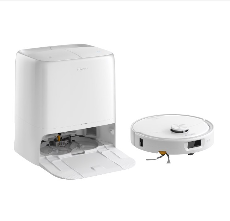 Roborock Q Revo 2 Pro Прахосмукачка робот, бяла