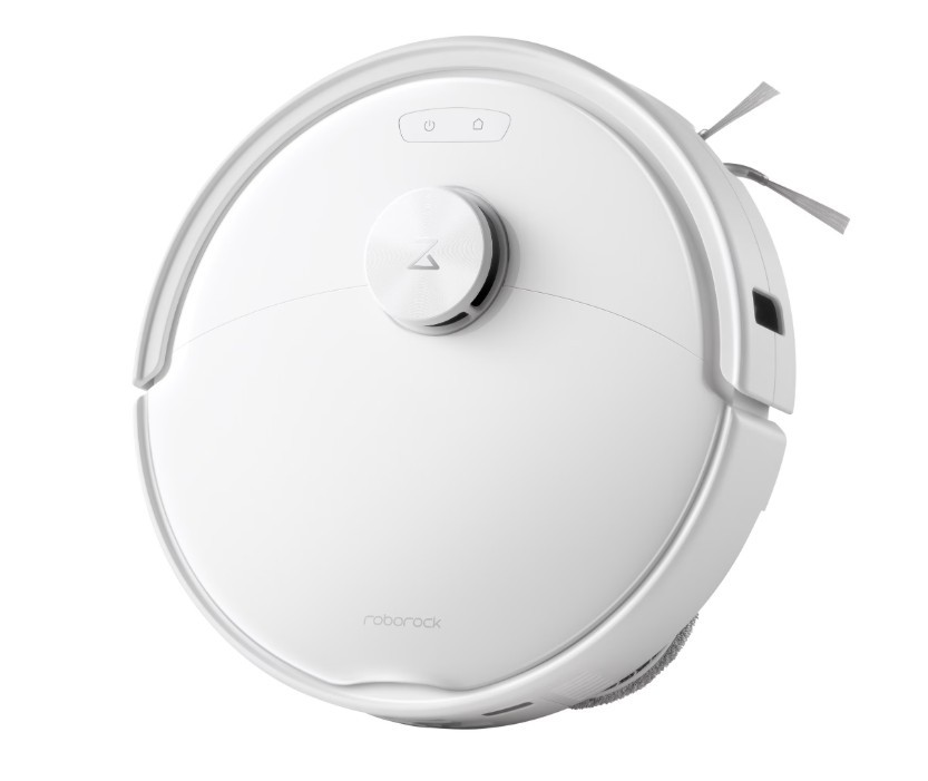 Roborock Q Revo 2 Pro Прахосмукачка робот, бяла