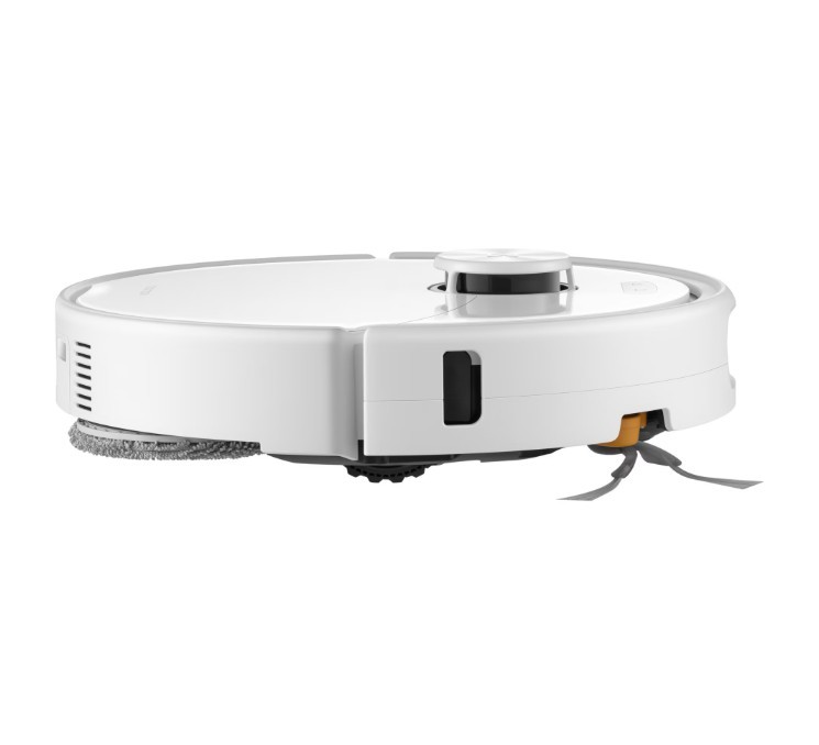 Roborock Q Revo 2 Pro Прахосмукачка робот, бяла