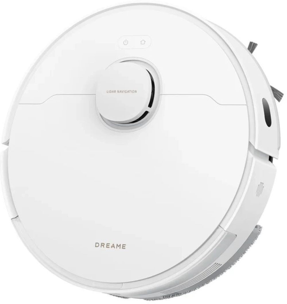 Dreame D20 Plus  - Прахосмукачка робот, бяла