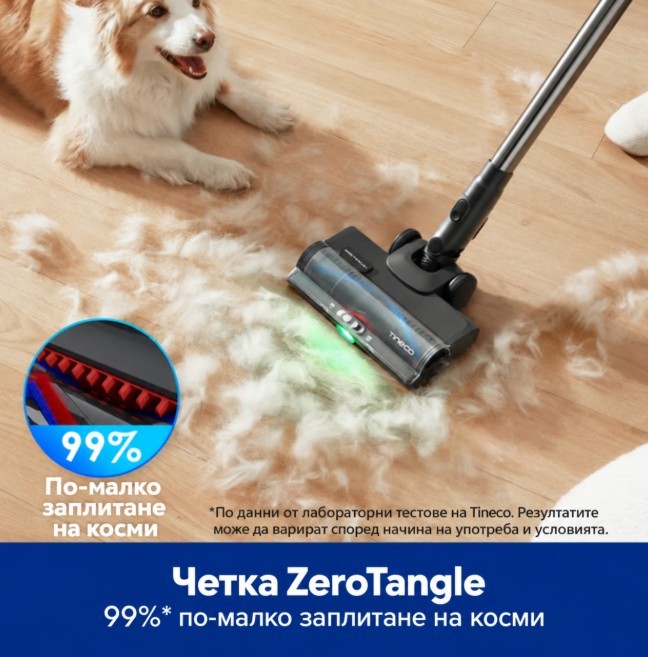 Tineco Pure One S50 Pro Безкабелна вертикална прахосмукачка