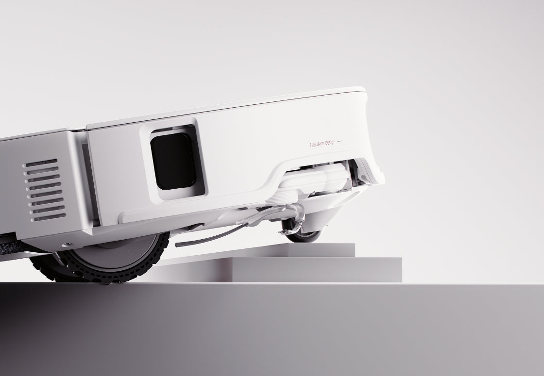 Roborock Qrevo Edge 2 Pro почистване под мебели